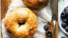 Sourdough Cinnamon Raisin Bagels