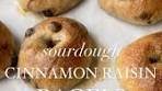 Sourdough Cinnamon Raisin Bagels Just as chewy and light ...