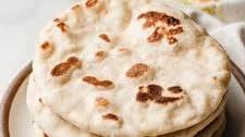 Sourdough Naan Flatbread