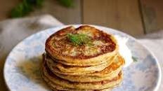 Sourdough Rye Pancakes