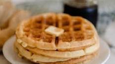 Sourdough Waffles