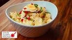 Southern-Style Potato Salad Recipe (with eggs and yellow ...