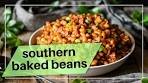 Southern Sweet & Smoky Baked Beans