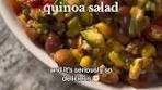 Southwest Bean and Quinoa Salad Recipe - Healthy Meal ...