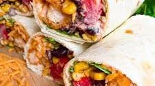 Southwest Chicken Wrap