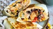 Southwest Chicken Wrap