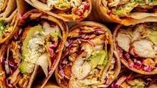 Southwest Chicken Wraps