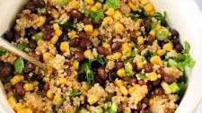 Southwestern Black Bean Quinoa Salad.