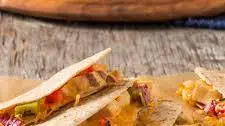 Southwestern Chicken Quesadillas
