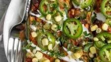 Southwestern Stuffed Zucchini