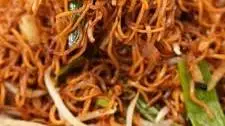 Soy Sauce Pan Fried Noodles (15 Minutes!)