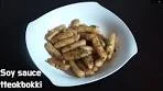 Soy sauce tteokbokki - Easy Recipe - 간장떡볶이