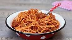 Spaghetti Bolognese