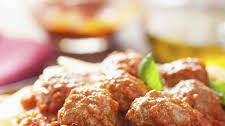 Spaghetti meatballs