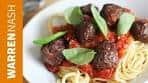 Spaghetti Meatballs Recipe - with Venison Meatballs from ...