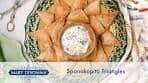 Spanakopita Bites with Spinach and Feta Recipe | Mary ...