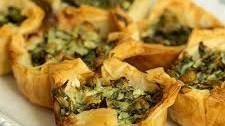 Spanakopita Phyllo Cups