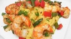 Spanish Rice and Shrimp