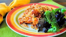 Spanish Rice Casserole