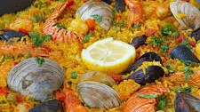 Spanish Seafood Paella Recipe