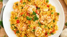 Spanish Shrimp and Rice