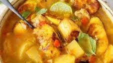 Spanish Vegetable Soup (Caribbean Style)