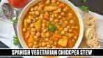 Spanish Vegetarian Chickpea Stew | Possibly the BEST Plant ...