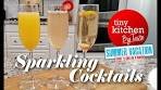 Sparkling Cocktails (Morning Mimosa, TK Bay Berry Fizz ...