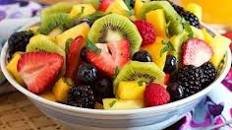 Sparkling Fruit Salad with Champagne Mimosa Dressing