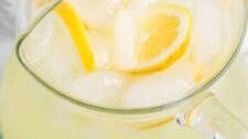 Sparkling Vodka Lemonade