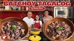 SPECIAL BATCHOY TAGALOG NI NANAY ROSE | Chef RV ...