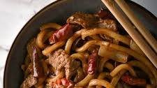 Speedy Beef Teriyaki Udon Noodles