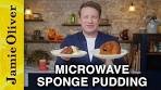 Speedy Sponge Pudding | Jamie Oliver