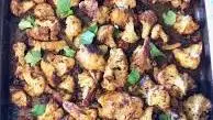 Spice Crusted Roasted Cauliflower