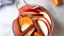 Spiced Apple Cider Sangria