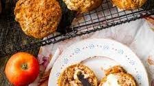 Spiced Apple Scones