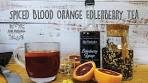 Spiced Blood Orange & Elderberry Syrup Recipe for Tea ...