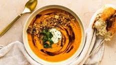 Spiced Butternut Squash Soup