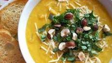 Spiced Butternut Squash Soup