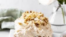 Spiced Carrot Cake