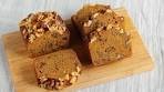 Spiced Carrot Cake with Walnuts | Carrot Loaf Cake