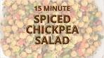 Spiced Chickpea Salad