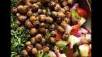 Spiced Chickpea Salad