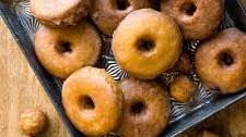 Spiced Cider Doughnuts