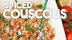 Spiced Couscous - Easy and flavorful recipe