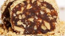 Spiced Date Walnut Rolls