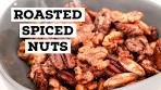 Spiced Nuts | Christmas Recipe