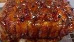 Spiced Orange & Honey Glazed Gammon Recipe