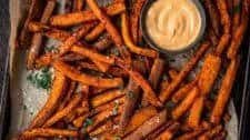 Spiced Sweet Potato Fries