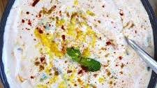 Spiced Yogurt Sauce